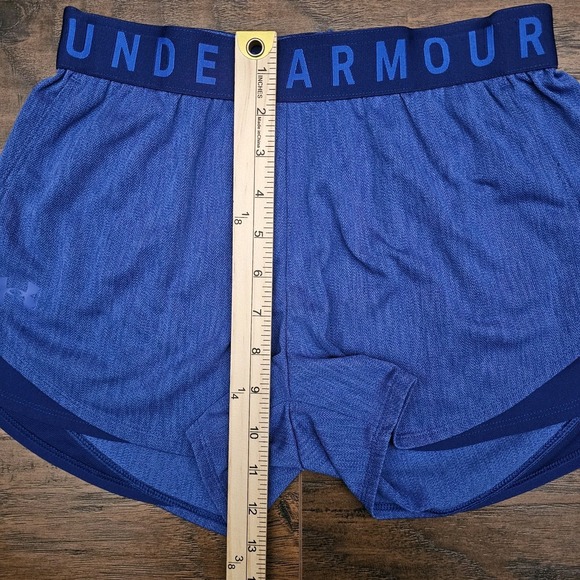 Under Armour Womens XS Blue Loosr Shorts Athleisure‎ Active - Picture 5 of 7